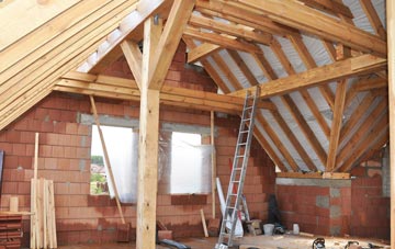 Tregurrian attic trusses
