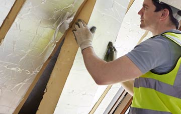 Tregurrian loft insulation