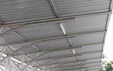 installing Tregurrian metal roofing