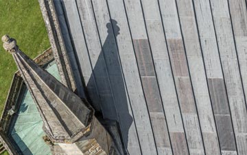 Tregurrian lead roof considerations