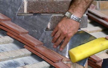is Tregurrian lead roofing safe?
